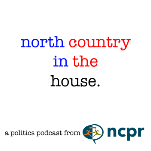 NCPR's North Country in the House-logo