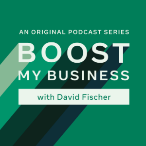 Boost My Business with David Fischer-logo
