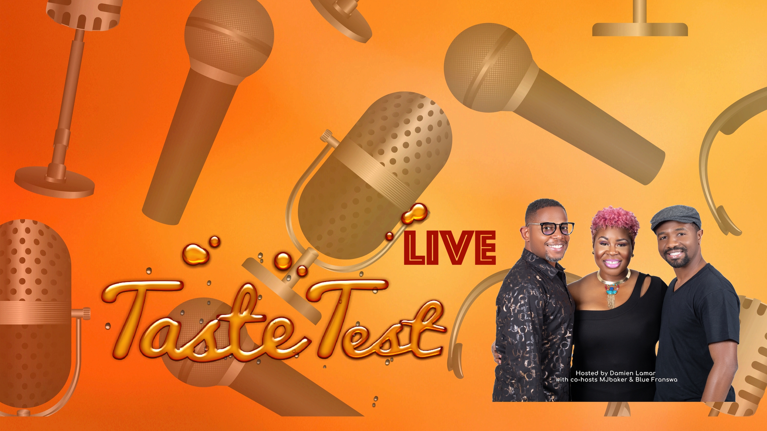 Taste Test Live