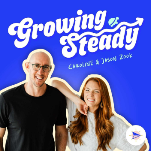 Growing Steady | Intentional Creative Business Podcast-logo
