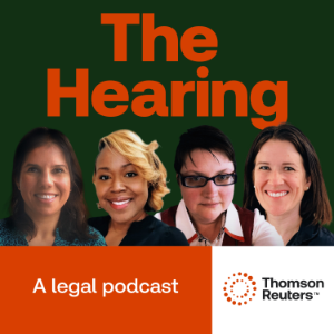 The Hearing – A Legal Podcast-logo