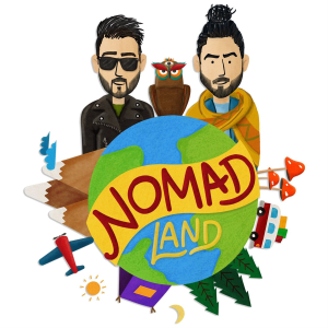 Nomadland Podcast-logo