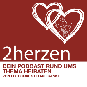 2herzen - der Hochzeitspodcast-logo
