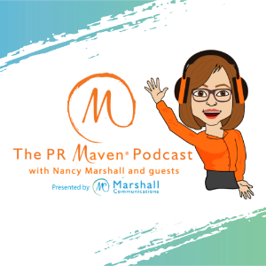 The PR Maven Podcast-logo