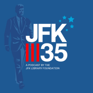 JFK35 - A podcast by the JFK Library Foundation-logo