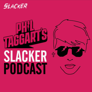 Phil Taggart’s Slacker Podcast-logo