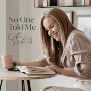 No One Told Me-logo