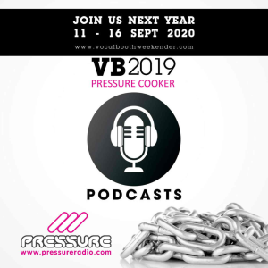 Pressure Radio / Vocal booth Pressure Cooker podcast-logo