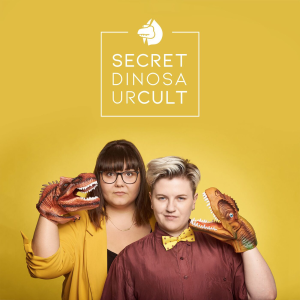 Secret Dinosaur Cult-logo