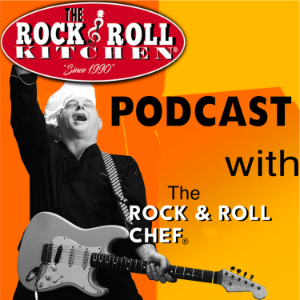 The Rock & Roll Kitchen® Podcast-logo