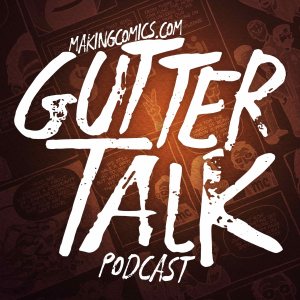 MakingComics.com Gutter Talk Podcast-logo