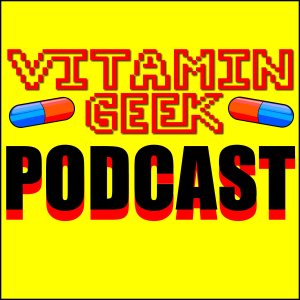 Vitamin Geek Podcast-logo