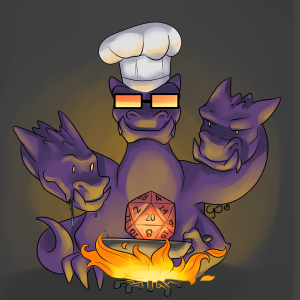DM's Test Kitchen-logo