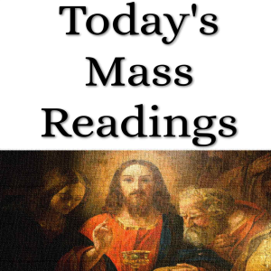 Today's Catholic Mass Readings-logo