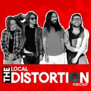 The Local Distortion Podcast-logo
