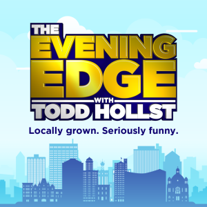 The Evening Edge with Todd Hollst-logo