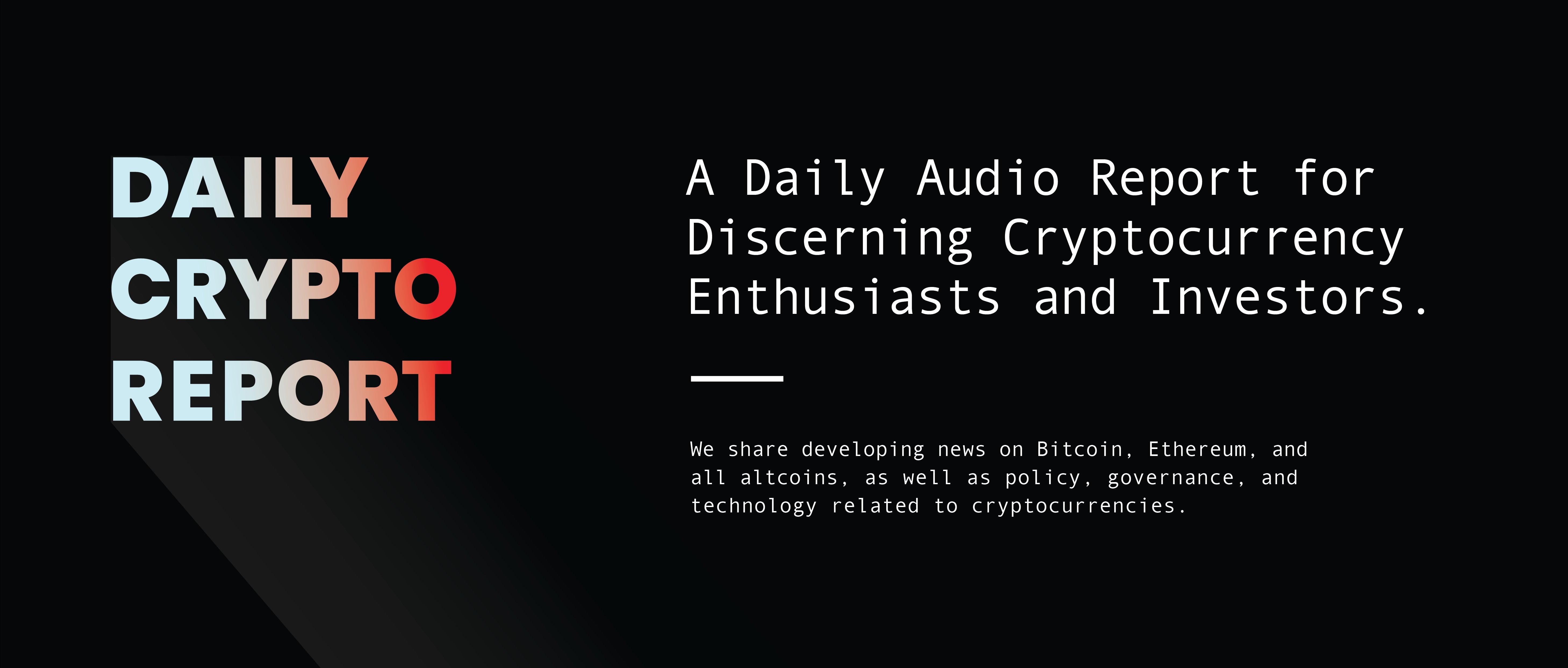 Daily Crypto Report