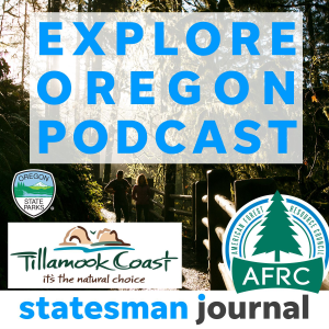 Explore Oregon Podcast: The state's most beautiful places and biggest issues-logo