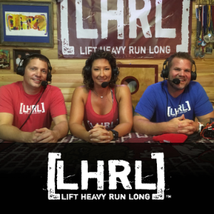 Lift Heavy Run Long Podcast - Inspire. Be Inspired.-logo