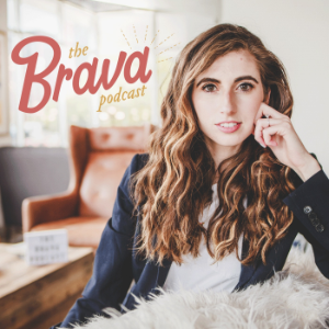 The Brava Podcast-logo