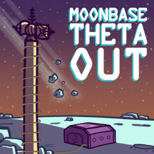 Moonbase Theta, Out-logo