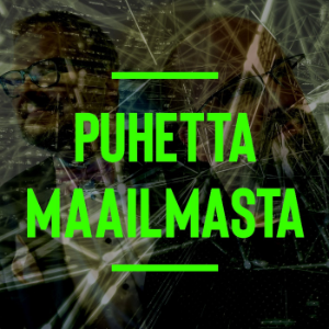 Puhetta maailmasta-logo