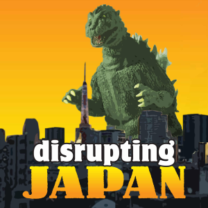 Disrupting Japan-logo