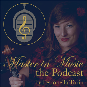 Master in Music - the Podcast-logo