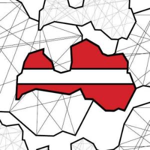 Essay on the history of statehood in Latvia-logo