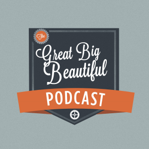 The Great Big Beautiful Podcast-logo