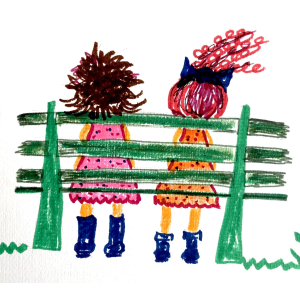 2 Girls on a Bench the Podcast-logo