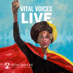 Vital Voices Podcast-logo