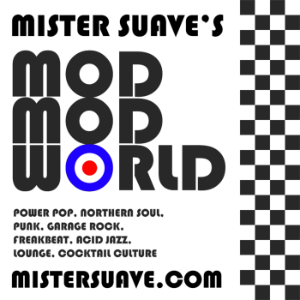 Mr. Suave's Mod Mod World-logo