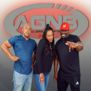 All Gas No Breaks Podcast-logo