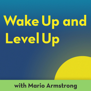 Wake Up and Level Up-logo
