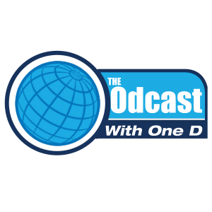 The Odcast With One D-logo