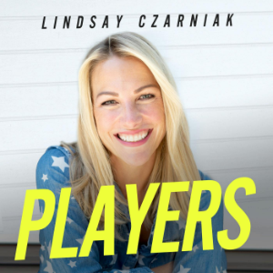 Players with Lindsay Czarniak-logo