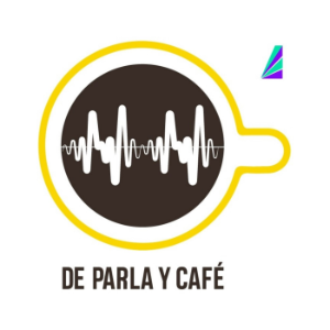 De Parla y Cafe-logo