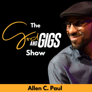 The God and Gigs Show-logo