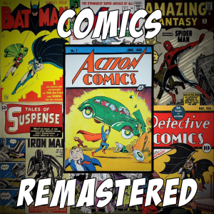 Comics Remastered-logo