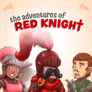 The Adventures of Red Knight-logo