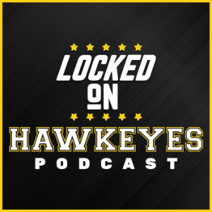 Locked On Hawkeyes - Daily Podcast On Iowa Hawkeyes Football & Basketball-logo