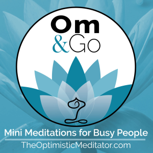 Om & Go Guided Meditation Podcast-logo