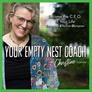 Your Empty Nest Coach Podcast-logo
