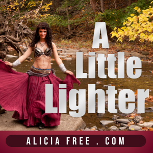 Belly Dance Podcast A Little Lighter-logo