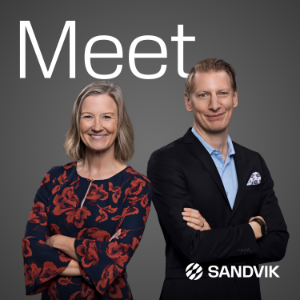Meet Sandvik-logo