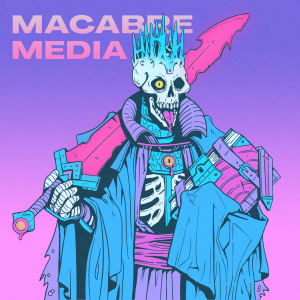 Macabre Media Podcast-logo