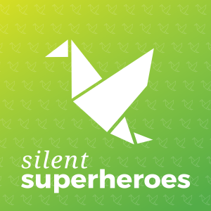 Silent Superheroes - Talking About Mental Health At Work-logo