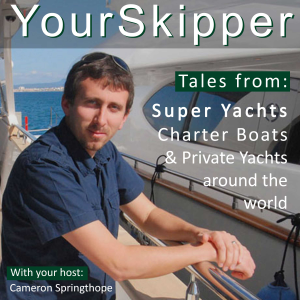 YourSkipper Podcast - with superyacht captains and professionals-logo