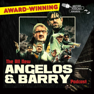The All New Angelos and Barry Podcast-logo